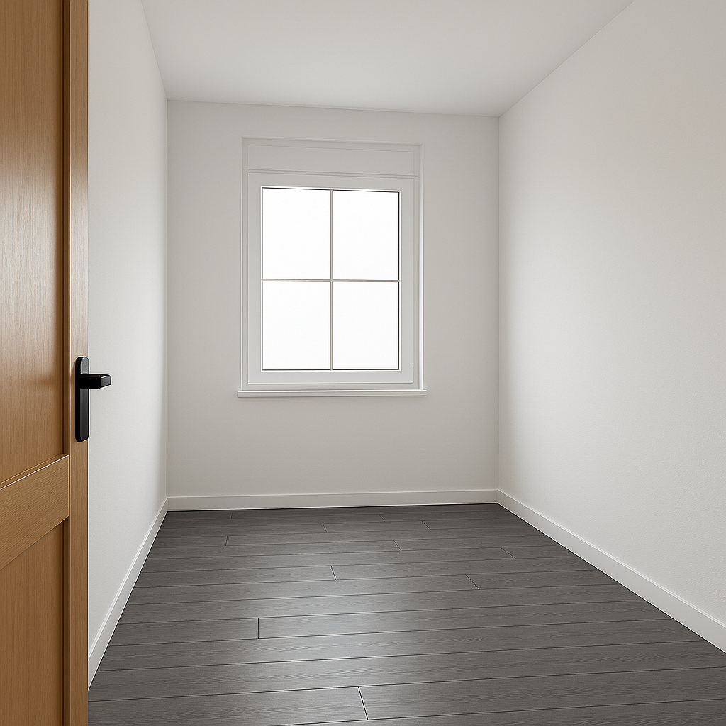 [Imagen de habitación pequeña/trastero reformada]